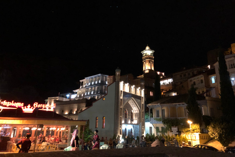 Tbilisi by Night Walking Tour