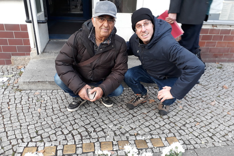 Berlin: Visite guidée privée sur le patrimoine et l'histoire juiveBerlin: Circuit du patrimoine juif