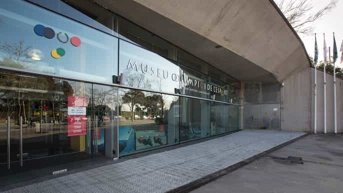 barcelona olympic and sport museum entrance ticket