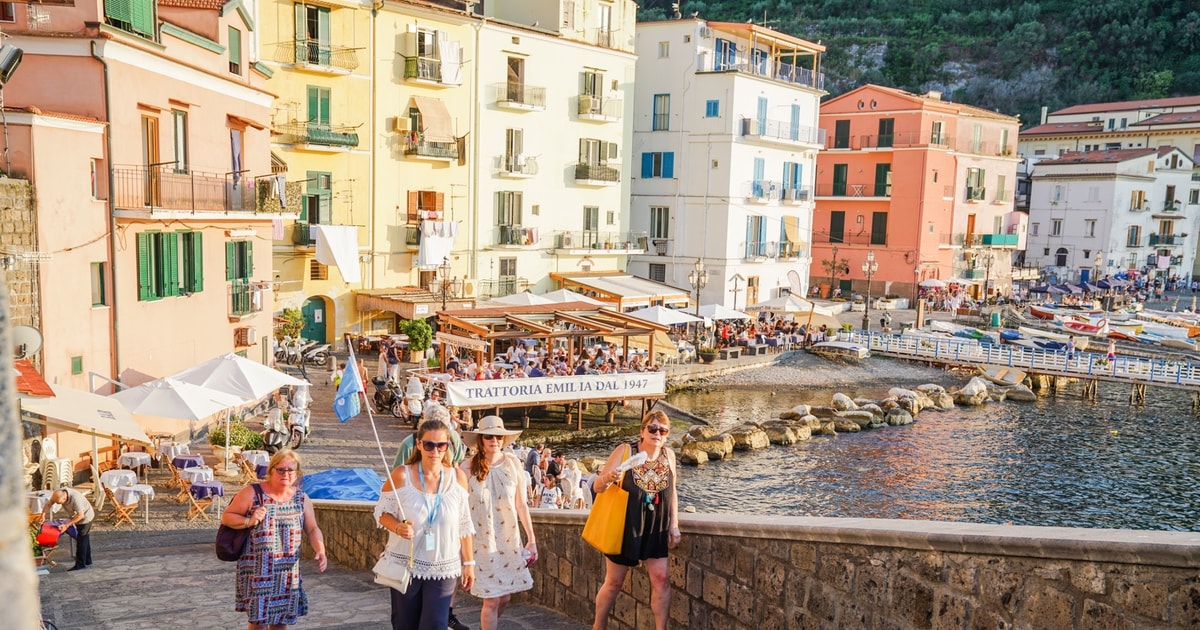 Sorrento Guided Walking Tour GetYourGuide