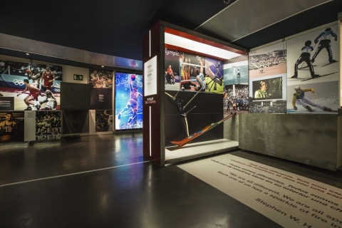 Barcelona: Eintrittskarte für das Olympia- und Sportmuseum