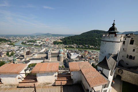 Salzburg: Hohensalzburg Fortress Admission TicketFortress Entry Ticket with Anytime Roundtrip Funicular Ride