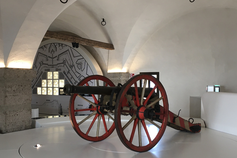 Salzbourg : billet pour la forteresse de HohensalzburgBillet pour la forteresse avec funiculaire à toute heure