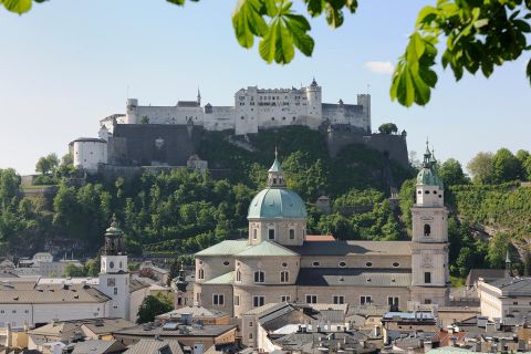Salzburg: Ticket zur Festung Hohensalzburg