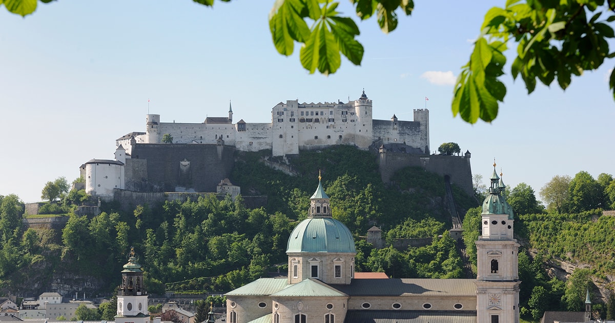 Hohensalzburg Fortress - History and Facts