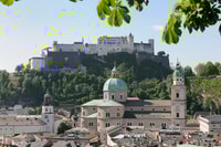 Salzburg, biglietto per l'ammissione della fortezza di Hohensalzburg - Housity