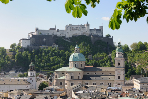 Salzburg: Hohensalzburg Fortress Admission Ticket Fortress Admission Ticket with Anytime Funicular Ride