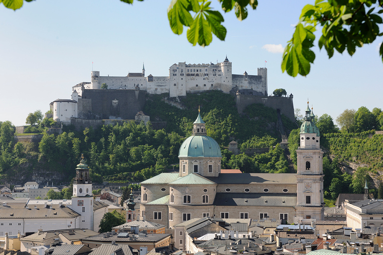 Salzburg: Hohensalzburg Fortress Admission TicketFortress Entry Ticket with Anytime Roundtrip Funicular Ride