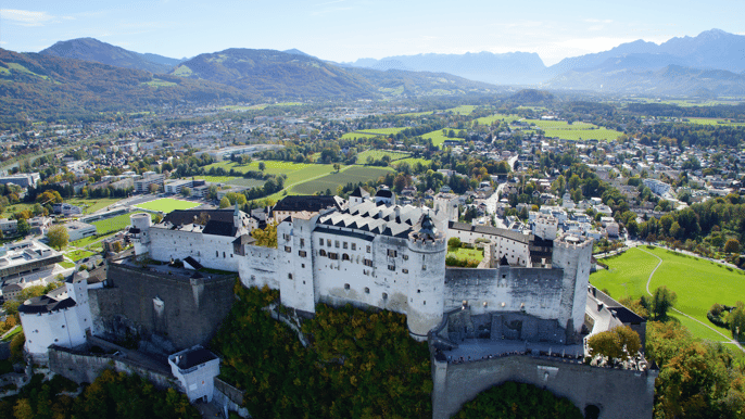 salzburg hohensalzburg fortress admission ticket
