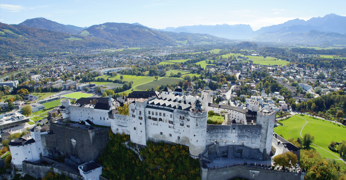 Salzburg: Hohensalzburg Fortress Admission Ticket