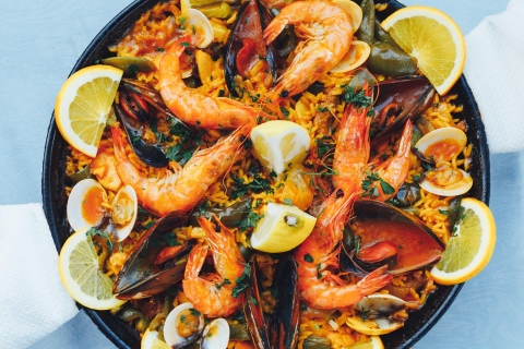 Mallorca: experiencia de cena con el famoso "Paella Man"