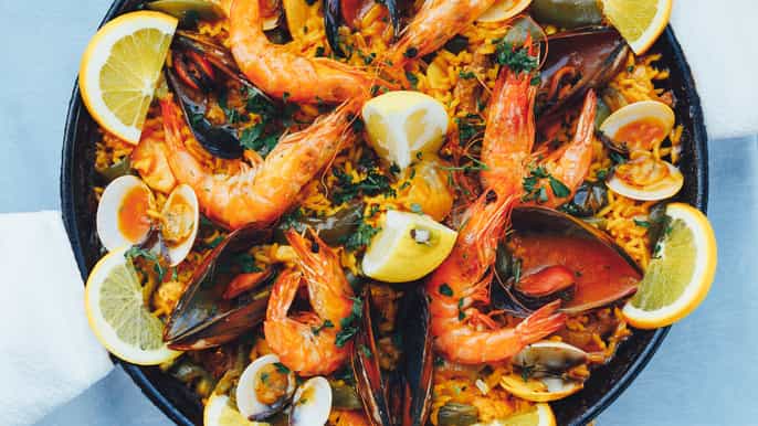 majorque dîner avec le célèbre "paella man"