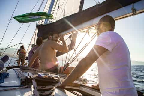 Eilat: Sailing Experience on the Red Sea