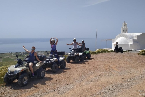 Santorini: ATV-Quad ervaring1 persoon op 1 ATV