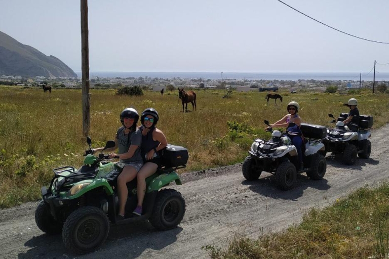 Santorin : excursion en quad1 personne sur 1 quad