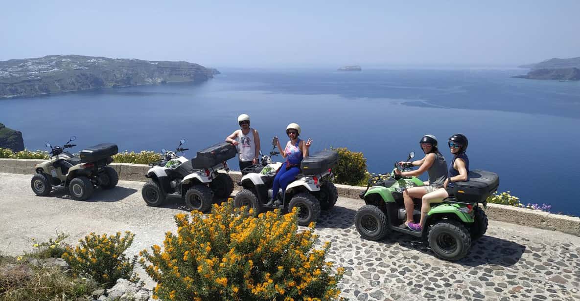 Santorini: ATV-Quad Experience