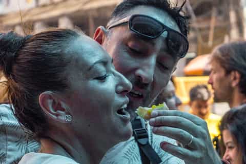 Agra: Food Walk