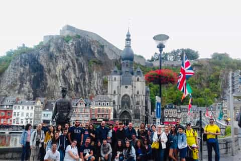 Brussels: Luxembourg and Dinant Day Trip