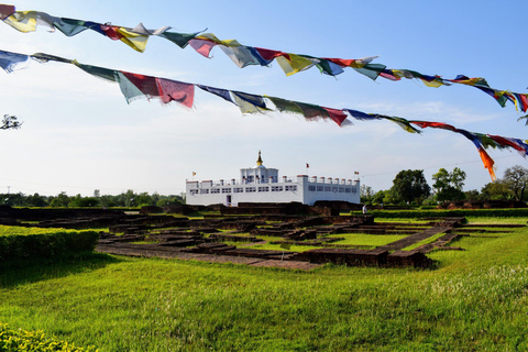 Lumbini: Tour di un giorno intero con transfer aeroportuale