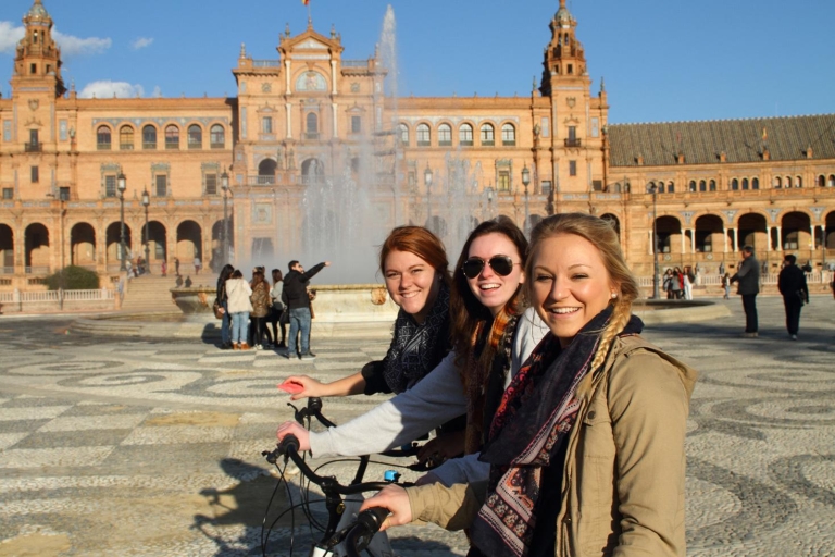 Sevilla: 1-Tag Fahrradverleih