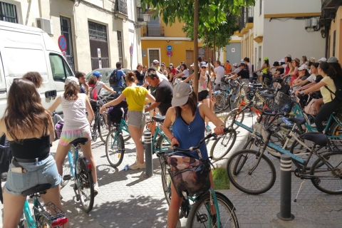 Séville : location de vélo d'une journée