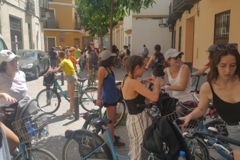 Sevilla: 1-daagse fietsverhuur