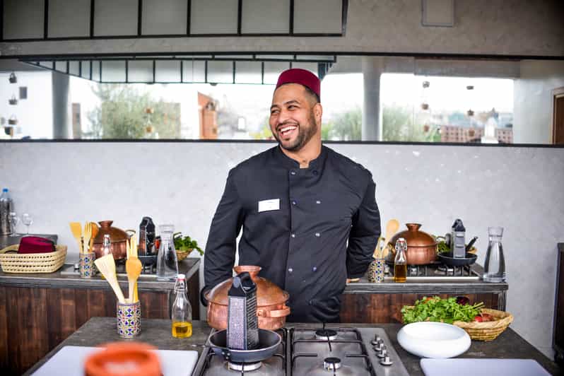 Fès : Ateliers de cuisine en groupe avec visite facultative du souk - cuisine