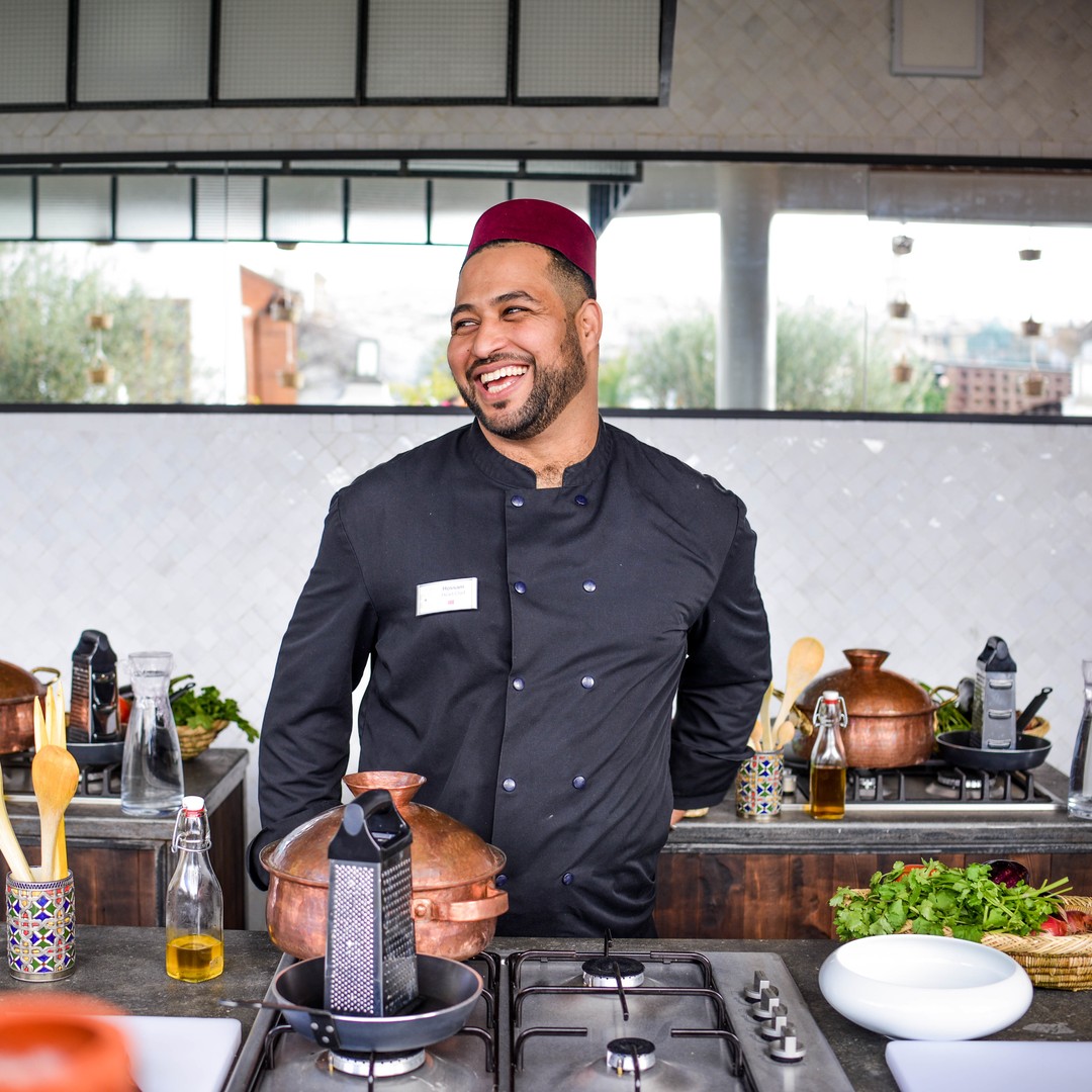 Fès : Ateliers de cuisine en groupe avec visite facultative du souk - cuisine