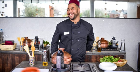 Fez: Group Cooking Workshops with Optional Souk Visit