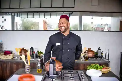 Fès : Ateliers de cuisine en groupe avec visite facultative du souk