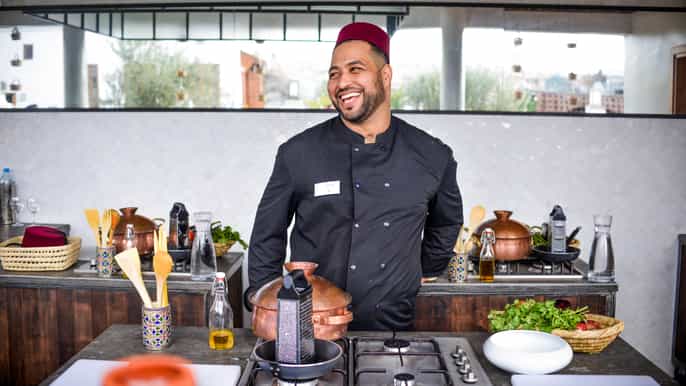 fez group cooking workshops with optional souk visit