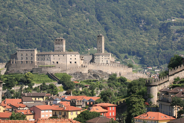 Private Tagestour zum Comer See &amp; Lugano ab Zürich mit dem Auto