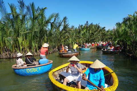 Hoi An: Giro in barca con il cesto di Cam Thanh