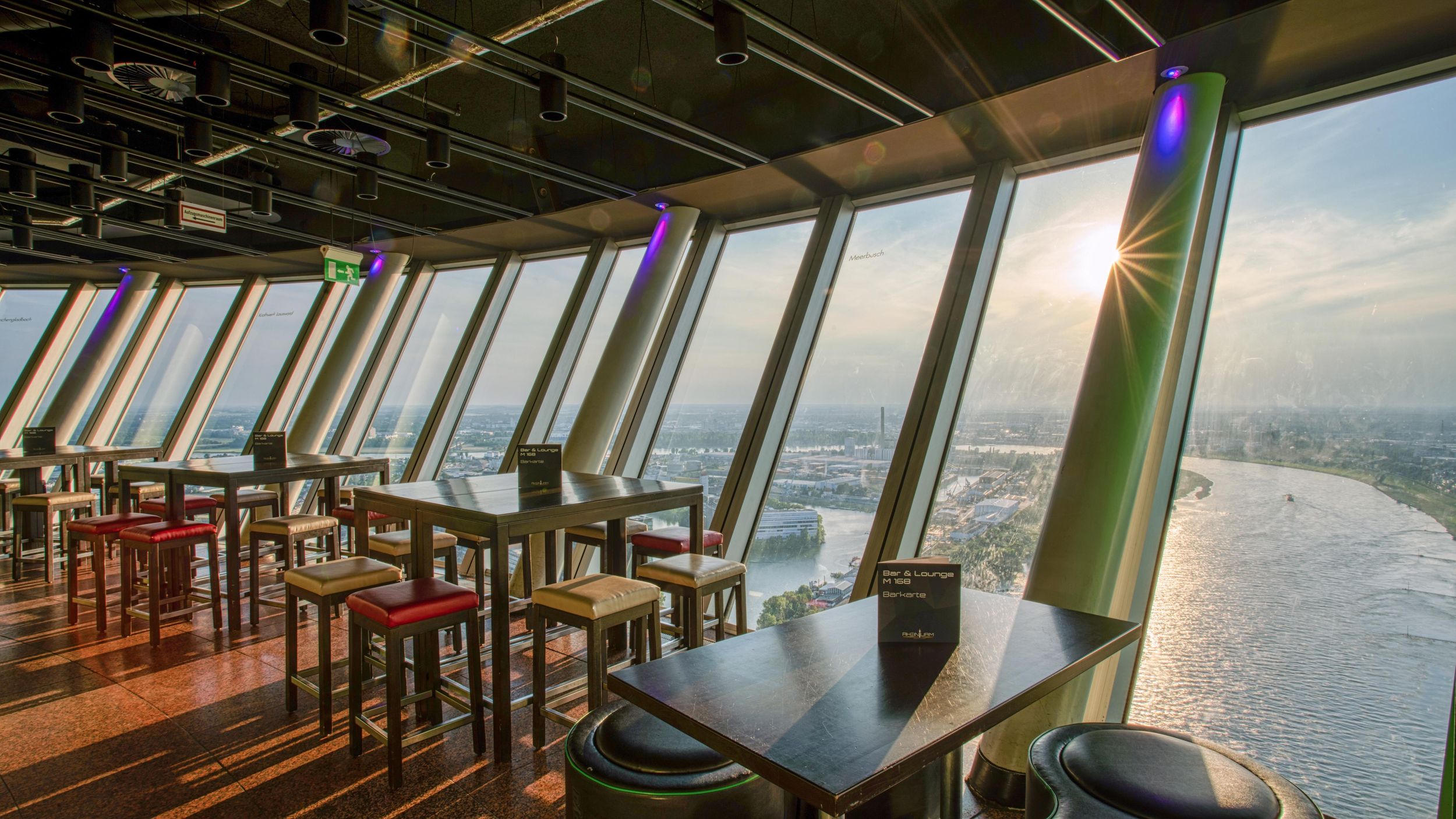 Eintrittskarte für den Rheinturm