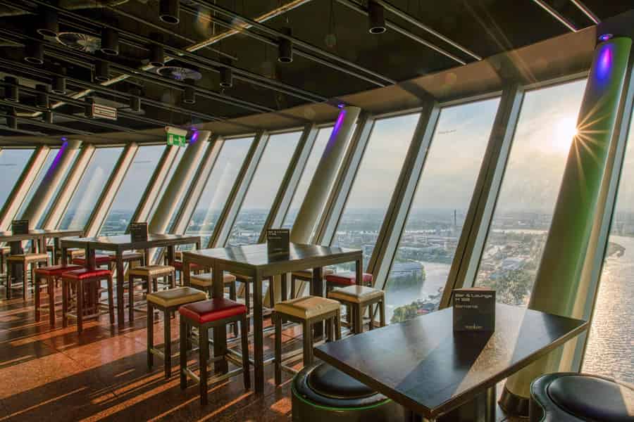 Eintrittskarte für den Rheinturm. Foto: GetYourGuide