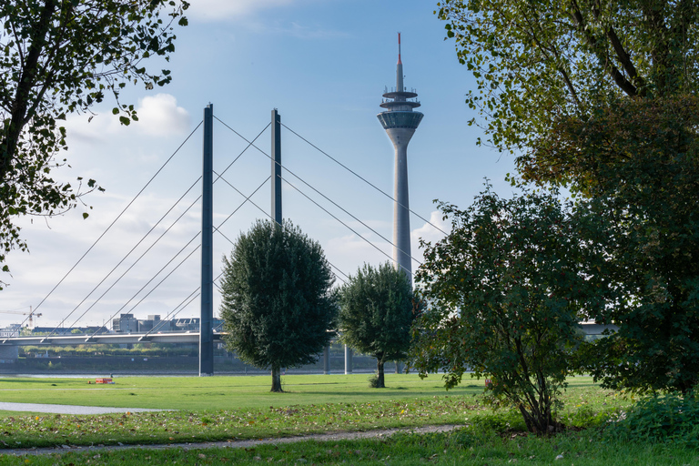 Dusseldorf: Ingresso RheinturmIngresso de fevereiro a dezembro de 2024