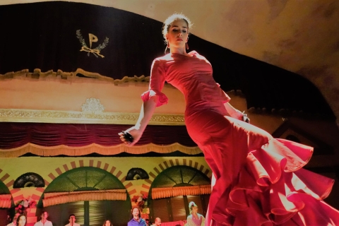 Sevilla: Triana Tapas en Flamenco ExperienceSevilla: Triana Tapas en Flamenco Ervaar de Italiaanse tour