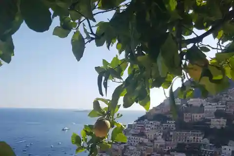 Positano & Amalfikystens sightseeingtur på cykel