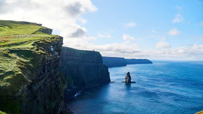 scogliere di moher connemara e isole aran ferroviario tour