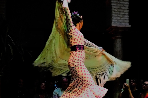 Seville: Triana Tapas and Flamenco Experience Seville: Triana Tapas and Flamenco Experience Italian Tour