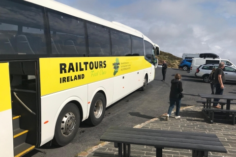 Cliffs of Moher, Connemara & Aran-Inseln: 3-Tages-ZugtourTour mit Übernachtungen im Einzelzimmer