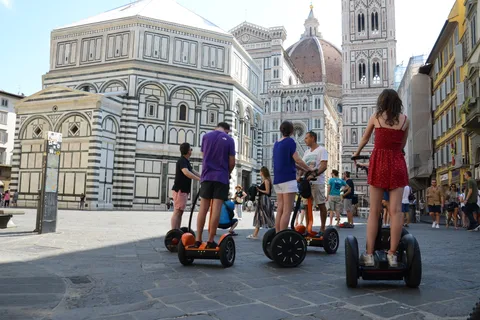 Florenz: Kleingruppentour mit dem Segway