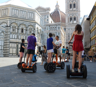 Segwaytours in Florence