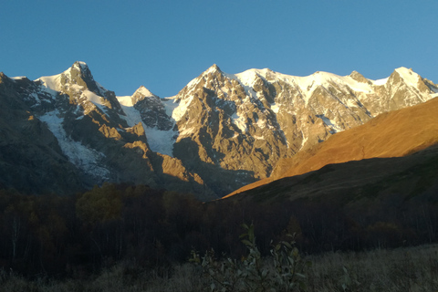 Svaneti Trekking Group Tour from Tbilisi: 8 Day Tour