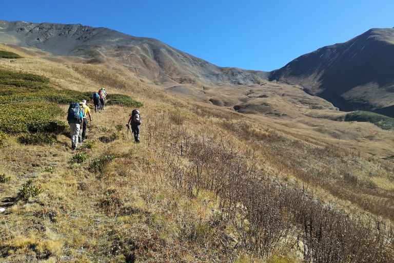 Svaneti Trekking Group Tour from Tbilisi: 8 Day Tour