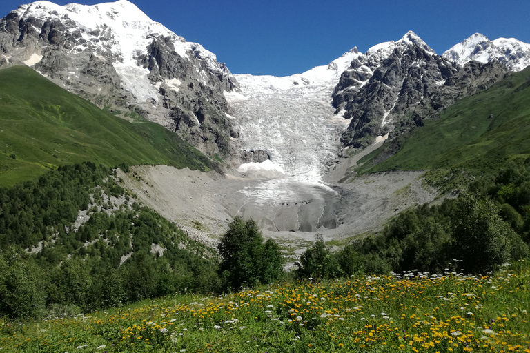Svaneti Trekking Group Tour from Tbilisi: 8 Day Tour