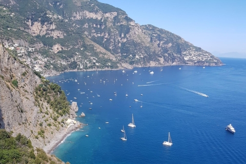 Sorrento: Positano & Amalfiküste Sightseeing Bike TourTour mit Abholung
