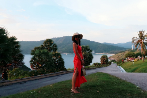 Phuket: Halbtägige Instagram-Fototour