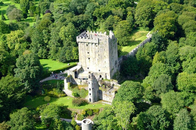 Da Dublino: Tour di 2 giorni a Cork, al Castello di Blarney e al Ring of Kerry