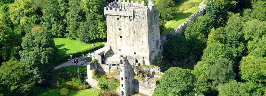 Au départ de Dublin : Circuit de 2 jours à Cork, au château de Blarney et à l'anneau du Kerry